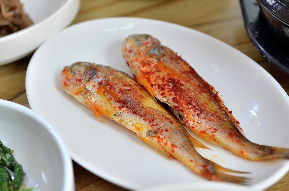 토속밥상 이미지
