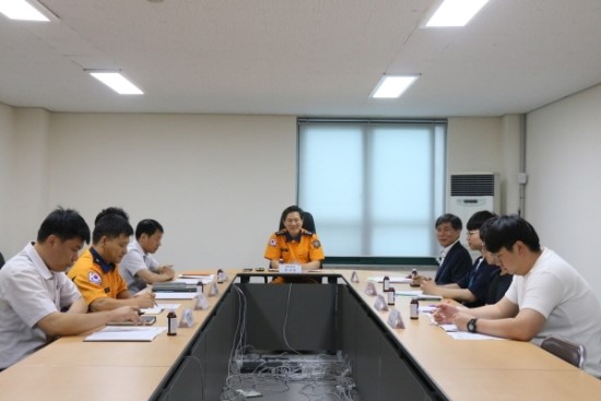대구 달성소방서 이미지