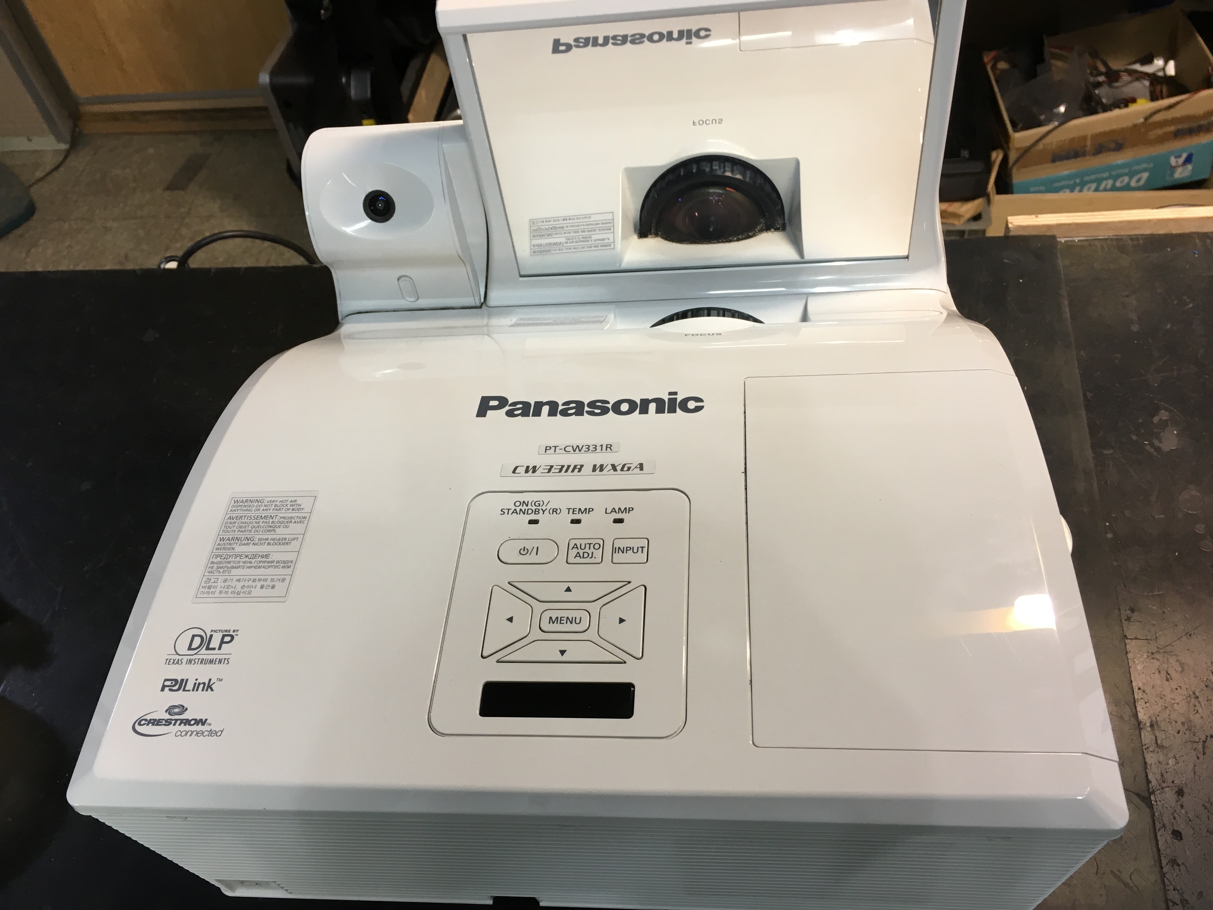 [파나소닉 빔프로젝터수리]panasonic,pt-cw330, 램프교체 및 정밀크리닝사례,et-lac300 : 네이버 블로그