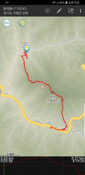 상동 장산 야영장 이미지