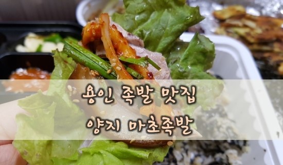 마초족발 이미지