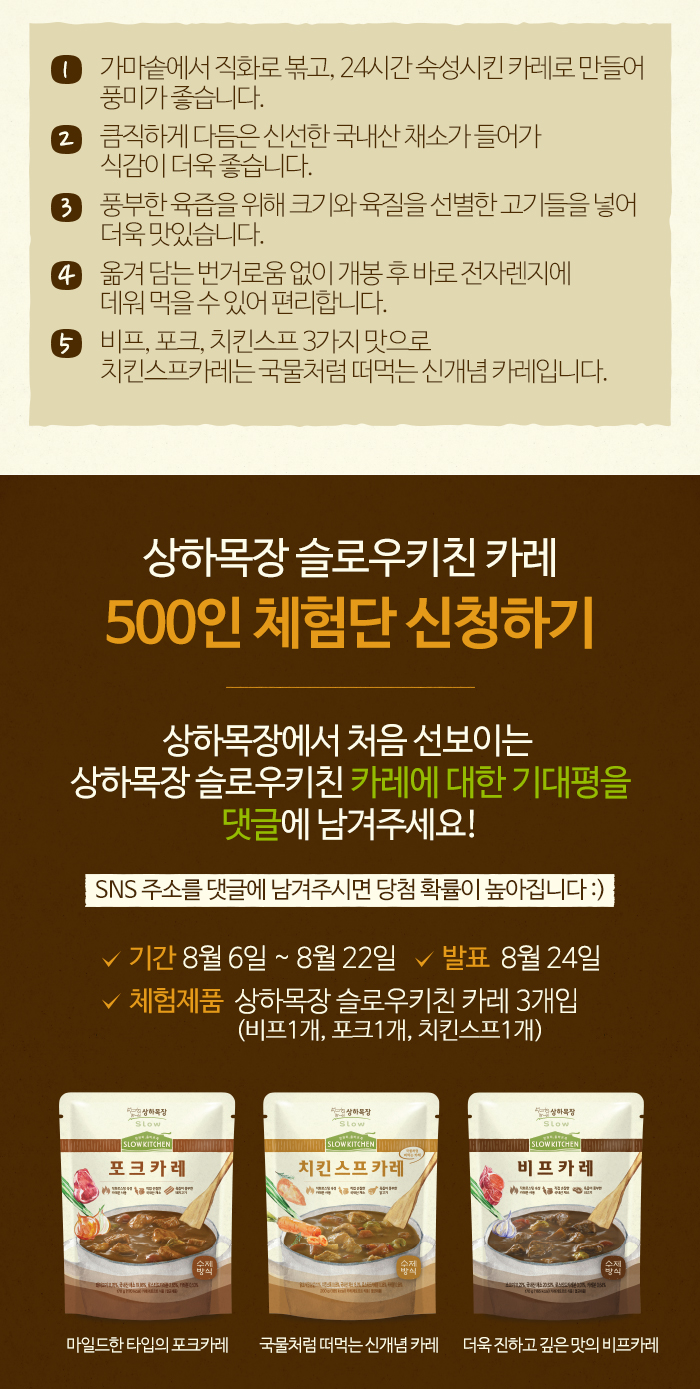 슬로우키친 이미지