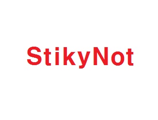 Stikynot windows 7 что это