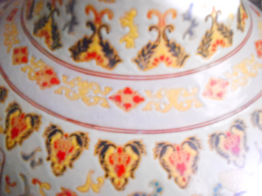 【齋】唐物 古陶磁器 明時代 五彩磁器 纏枝花卉紋龍鳳葫蘆綬帶瓶 大明宣德年製 置物擺件 蔵出 古董品 中国古美術 天下 名品 中國 瓷器\" : 네이버 블로그