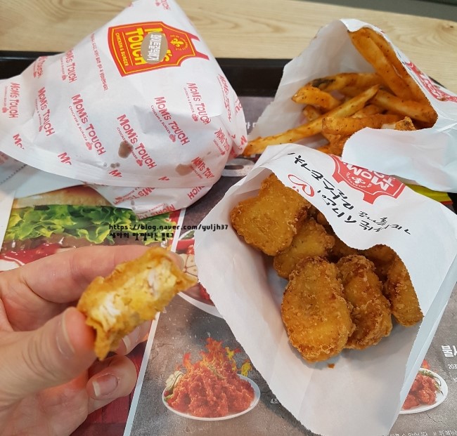 맘스터치사직동 이미지