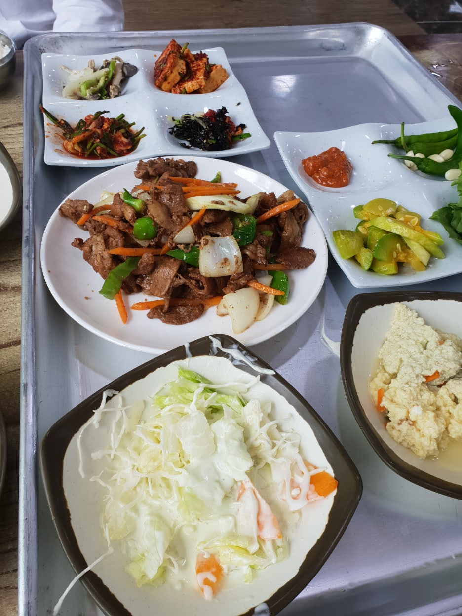 유성뷔페식당 이미지