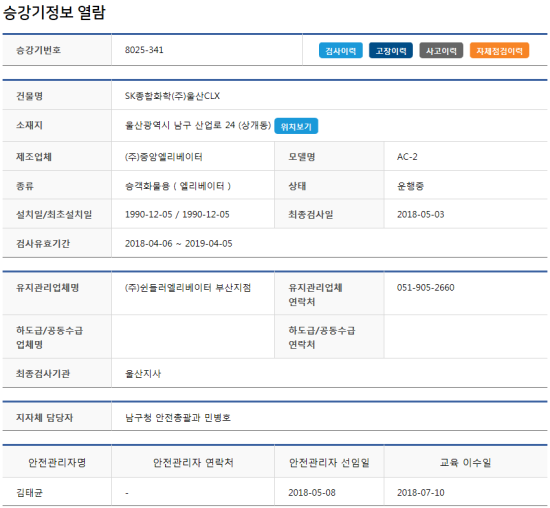 (주)쉰들러엘리베이터 이미지