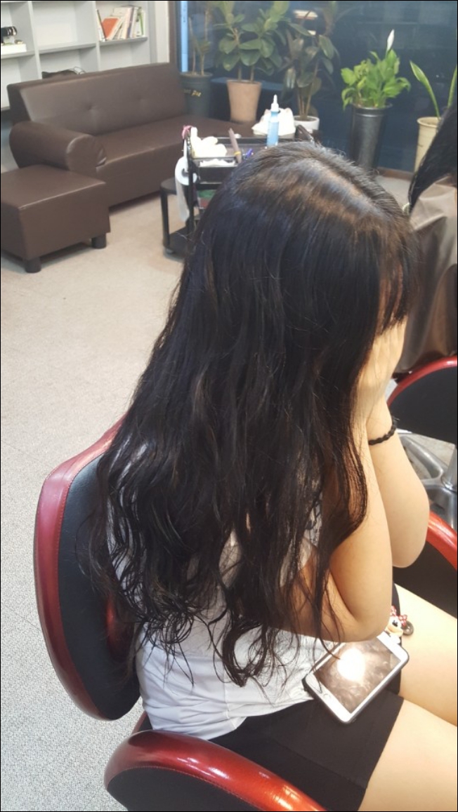 더샵(#)헤어 이미지