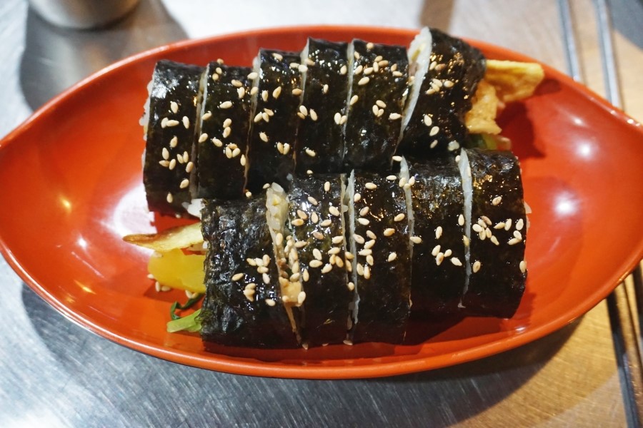 동그라미 분식 이미지
