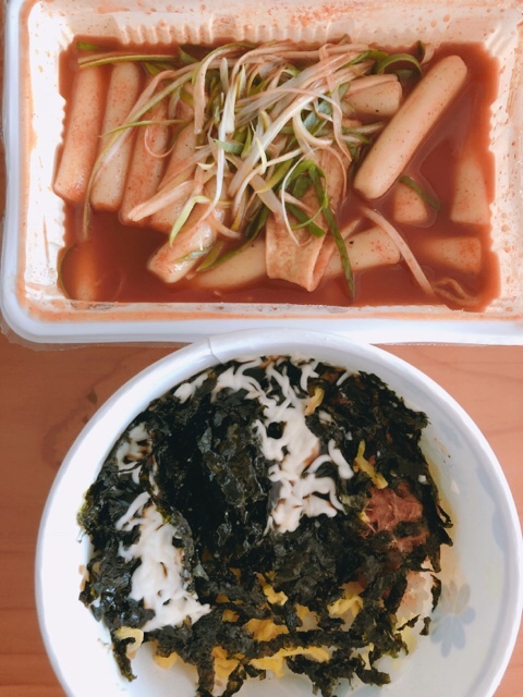 신국떡볶이 이미지