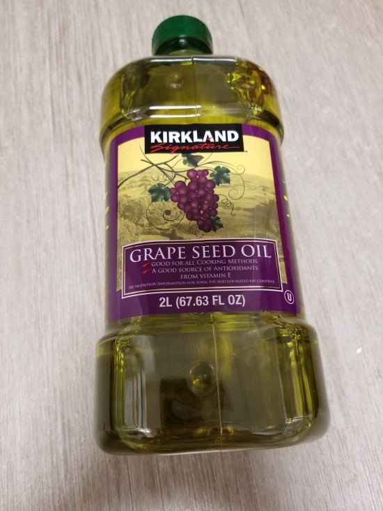 코스트코 KIRKLAND GRAPE SEED OIL 커클랜드 포도씨유 & 포도씨유 효능 네이버 블로그