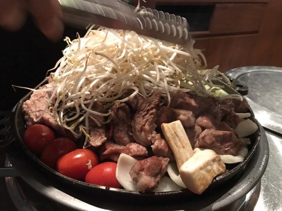 양고기징기스칸 이미지