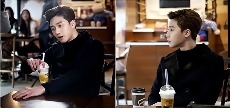 은지헤어라인 이미지
