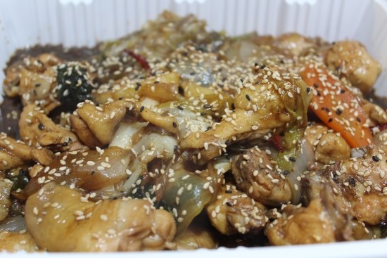 엄지찜닭 이미지