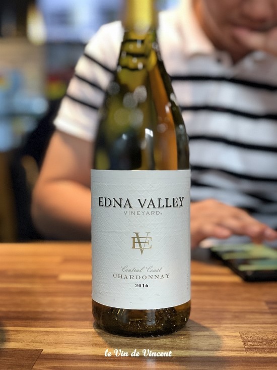 Edna Valley Vineyard Central Coast chardonnay 2016 / 에드나 밸리 빈야드 센트럴