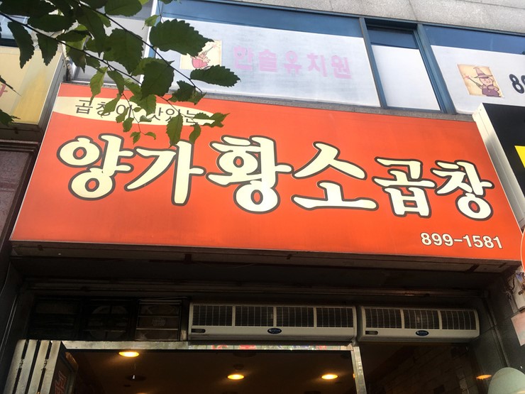 양가황소곱창 이미지