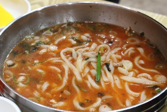 락빈칼국수 이미지
