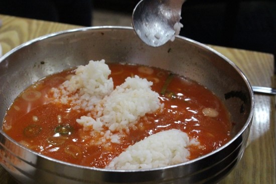 락빈칼국수 이미지