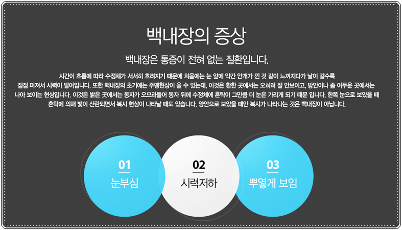 눈사랑안과 이미지