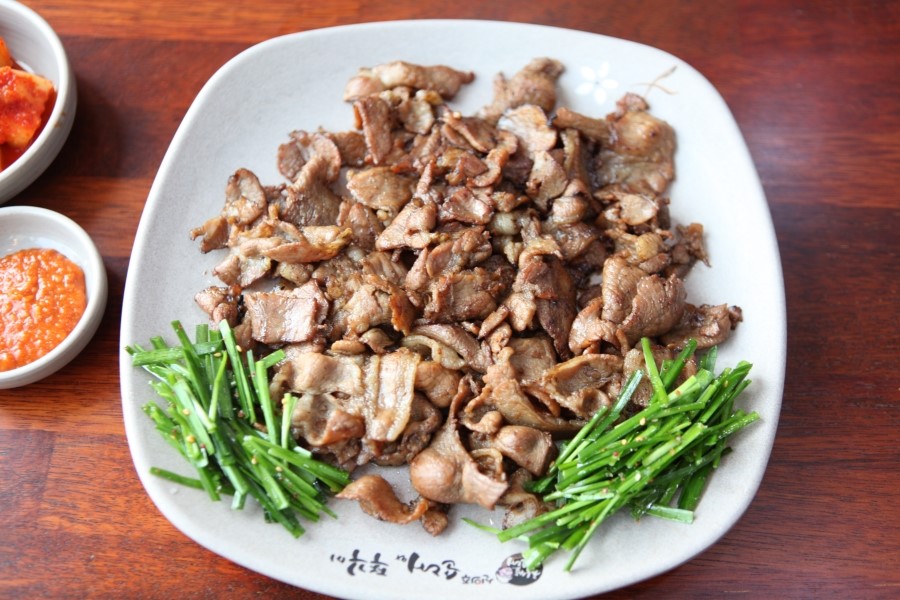 신의주 순대와 쭈꾸미 이미지