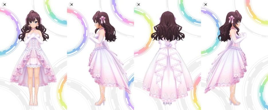 데레스테 신데렐라 페스 한정 Ssr 모델 일람 네이버 블로그