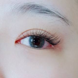 아이래쉬눈매 이미지