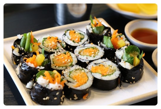 엔돌핀김밥 이미지