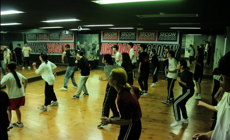 JUSTDANCE학원 이미지