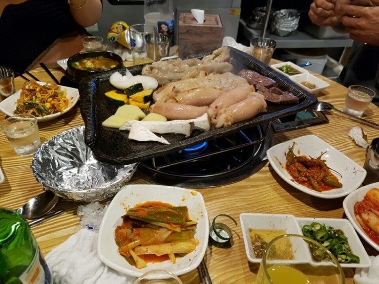 백년황소곱창 이미지