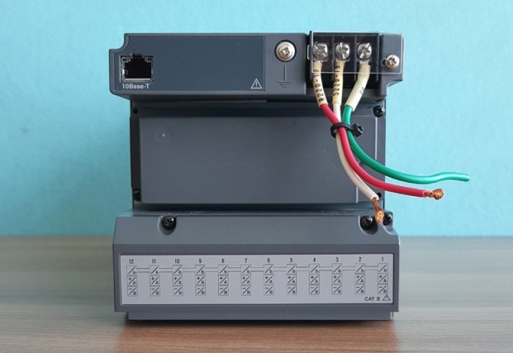 온도기록계 판매Yokogawa DX1012, DX1000 12채널 Paperless Recorder, 레코더 네이버 블로그