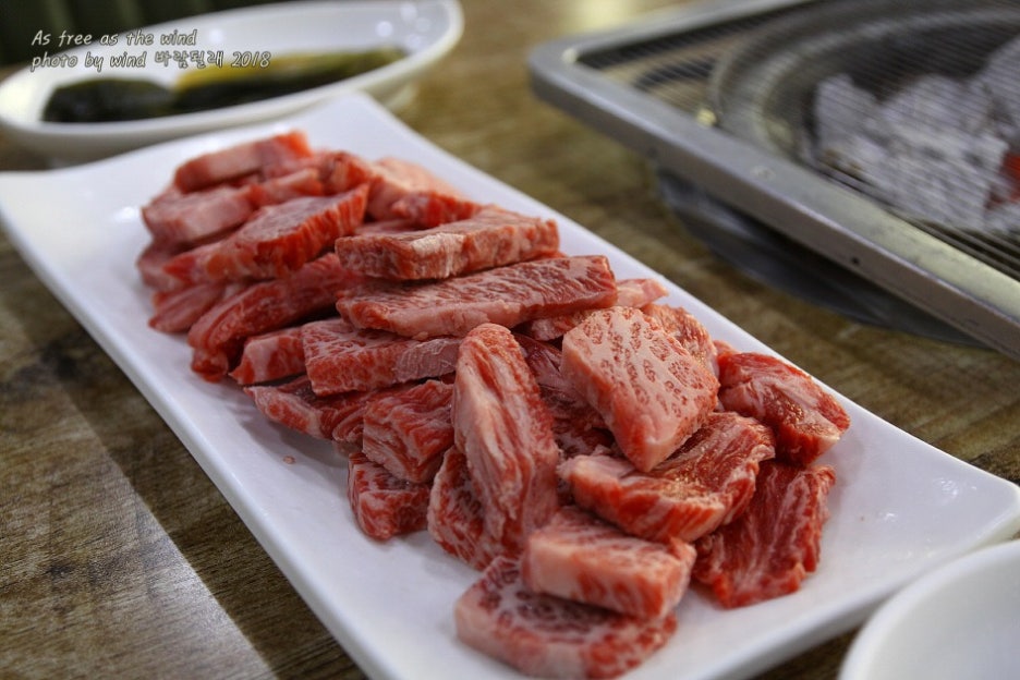 이동식육식당 이미지