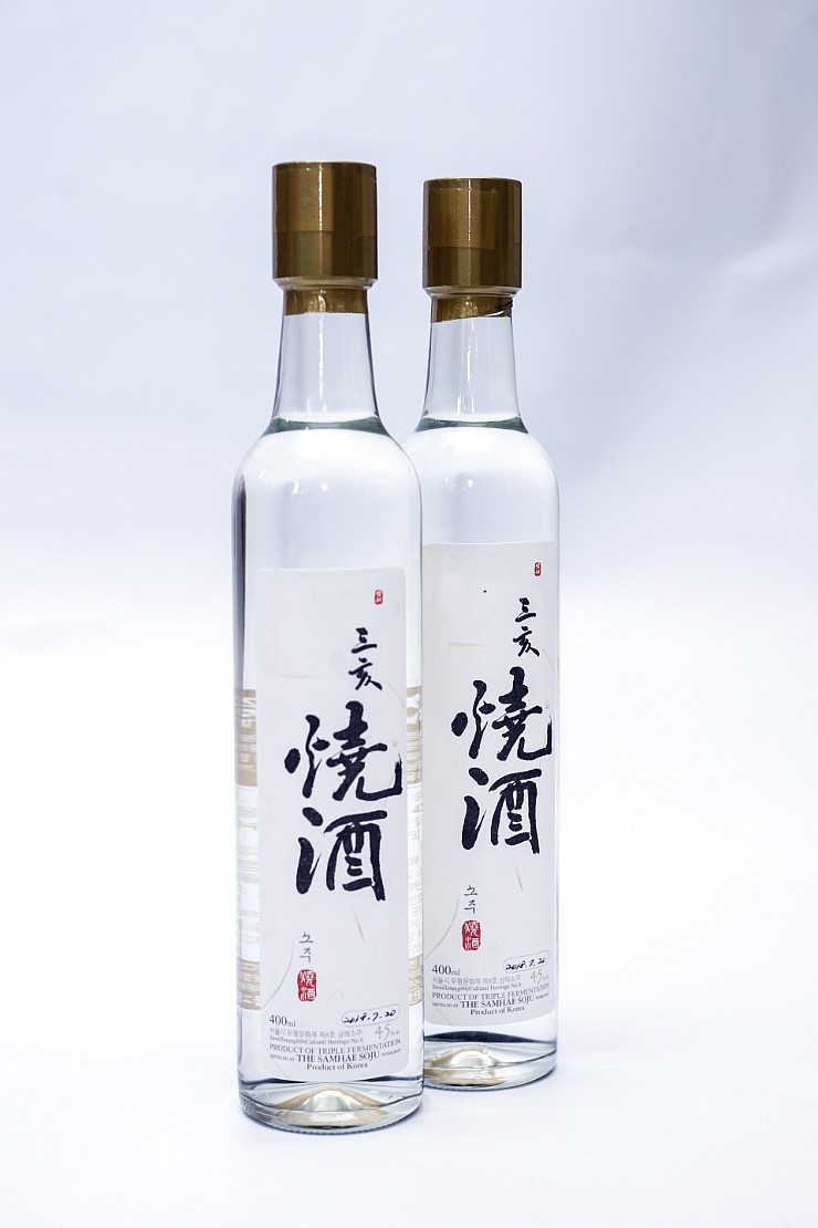 삼해소주 이미지