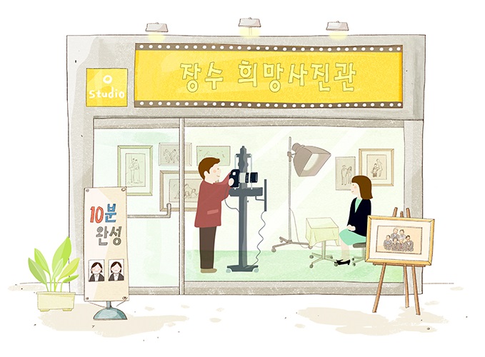 한마음사진관 이미지