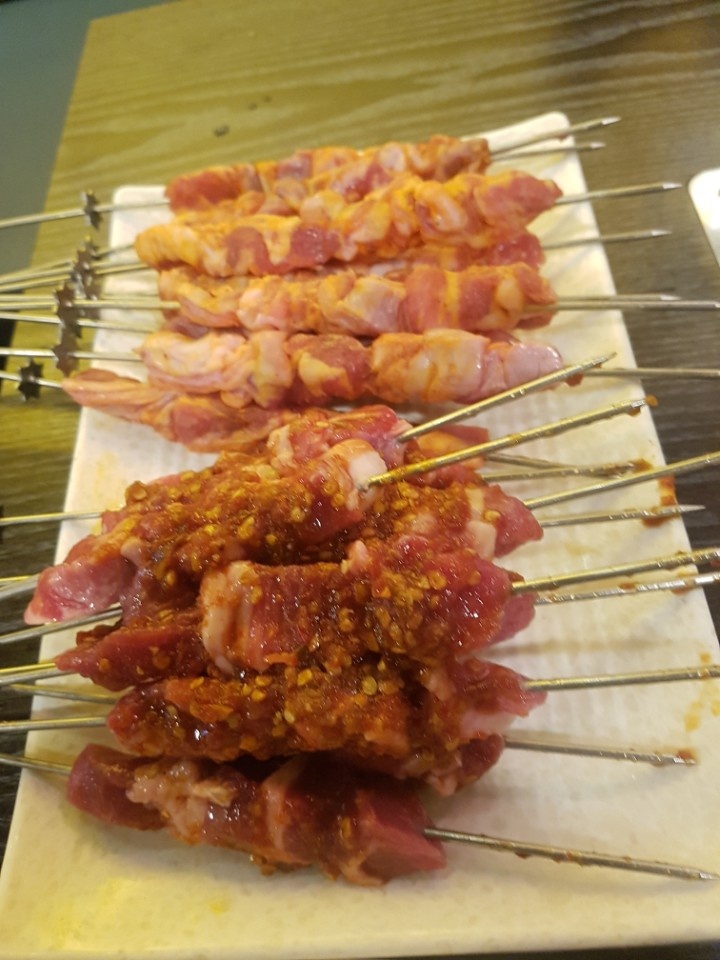 양꼬치에꽃이다 이미지