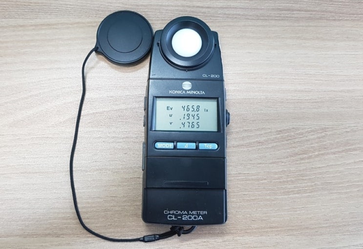 색차계 조도계 CL200,CL200A Chroma Meter,코니카 미놀타,Konica Minolta 네이버 블로그