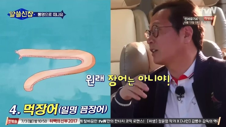 장군장어 이미지