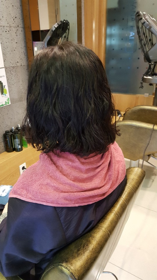 나나헤어 이미지