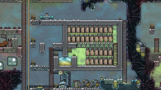 Oxygen Not Included 산소미포함 오염된 는지렁이 처리 네이버 블로그