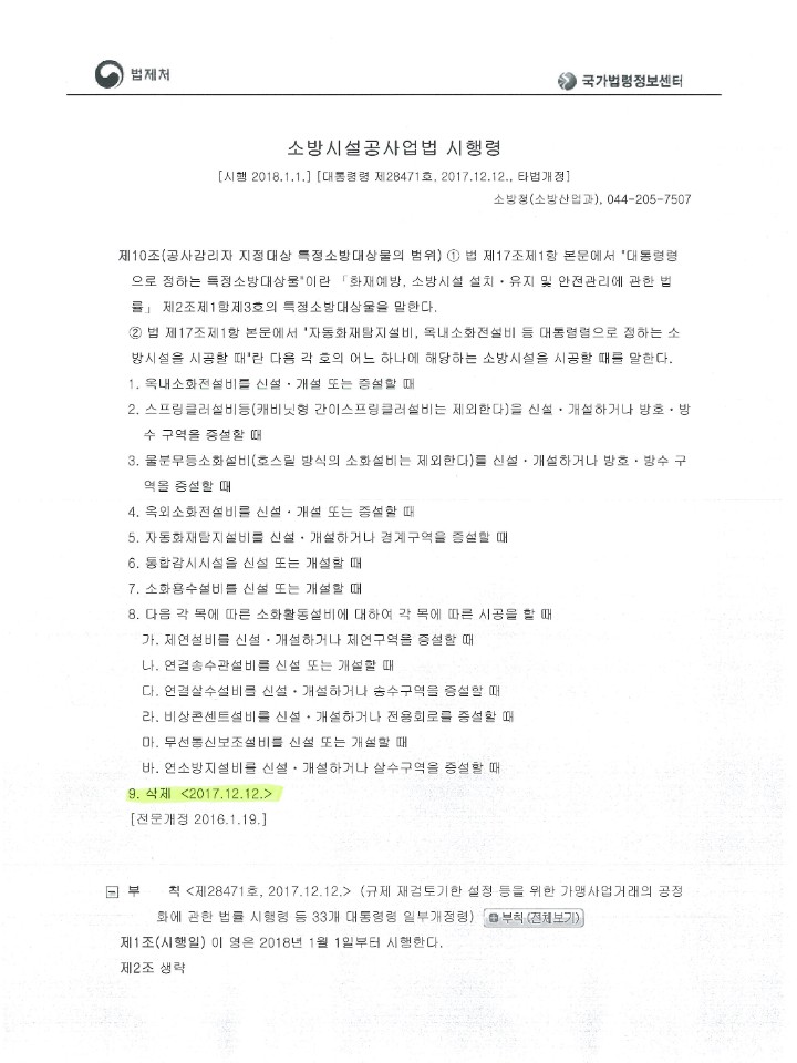 [인천소방감리업체추천]2018년부터 달라지는 소방감리 : 네이버 블로그
