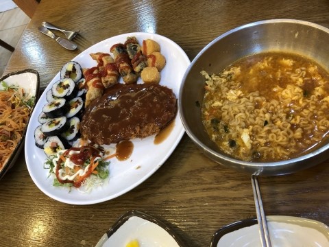 그린하우스김밥 이미지
