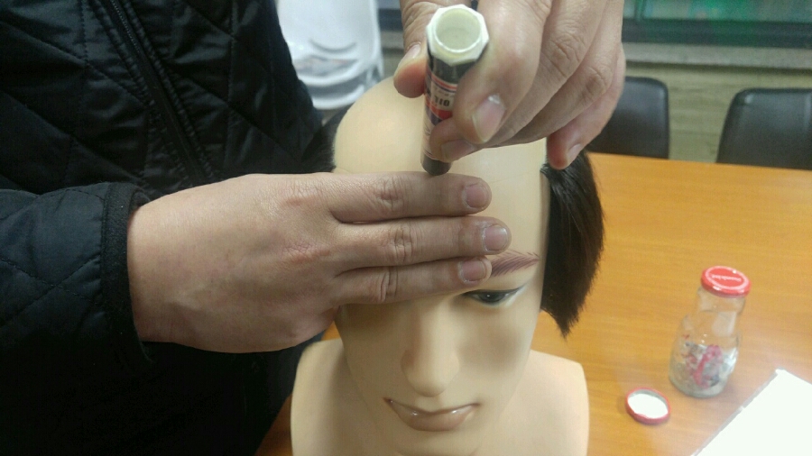 이혜은 헤어아트 이미지