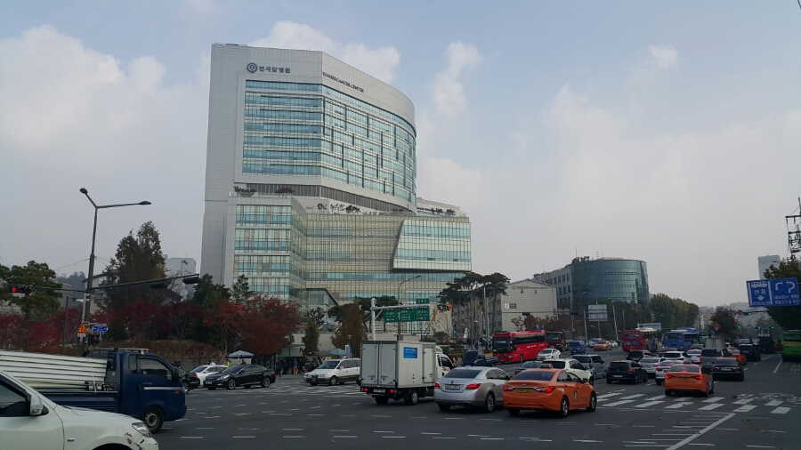 신촌 세브란스 병원 무료 셔틀 버스 노선 탑승장소 : 네이버 블로그
