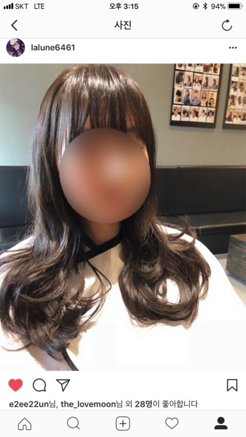 라도시헤어 이미지