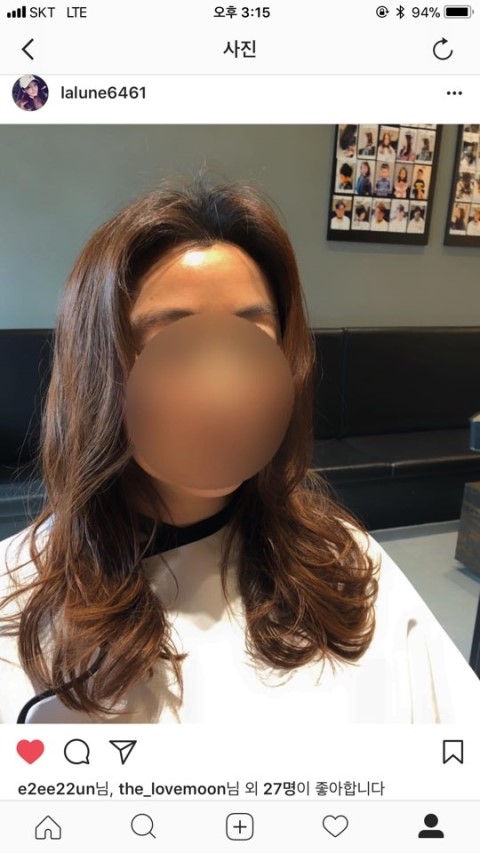 라도시헤어 이미지