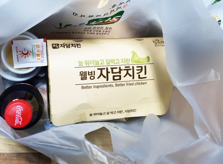 자담치킨 정관점 이미지