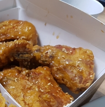 자담치킨 정관점 이미지