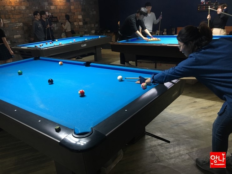 신림당구장 이미지