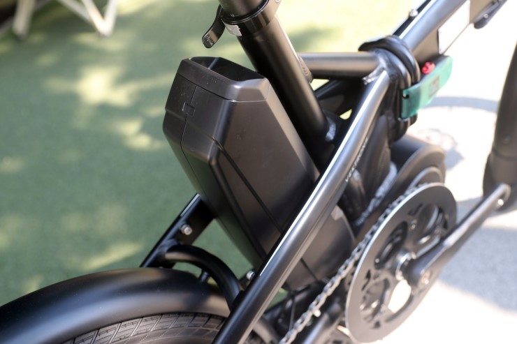 자전거 싱글 기어 업힐