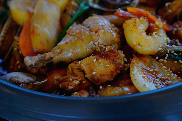 별의별찜닭 이미지