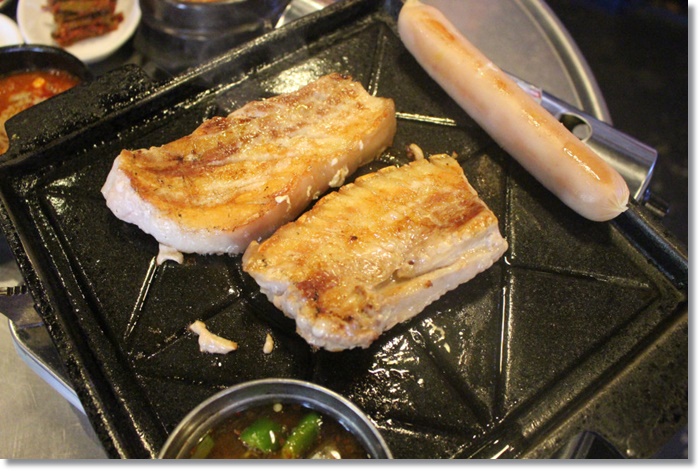 가야 생고기 김치찌개 이미지